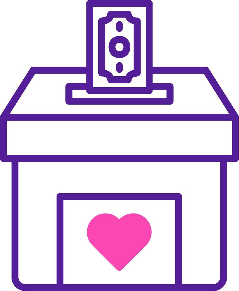 Donation Vector Icon