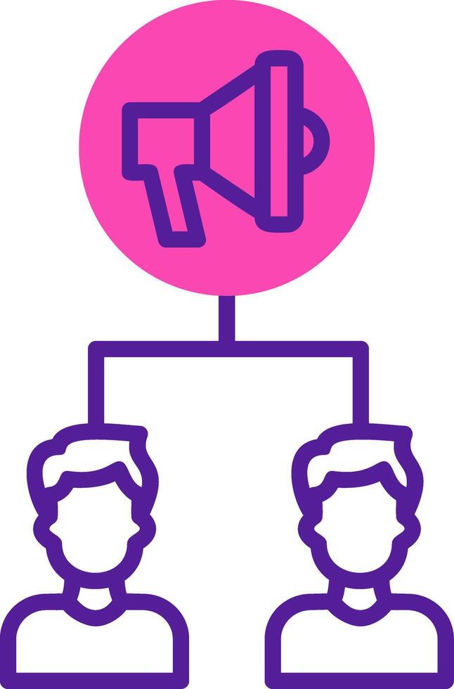Campaign Vector Icon