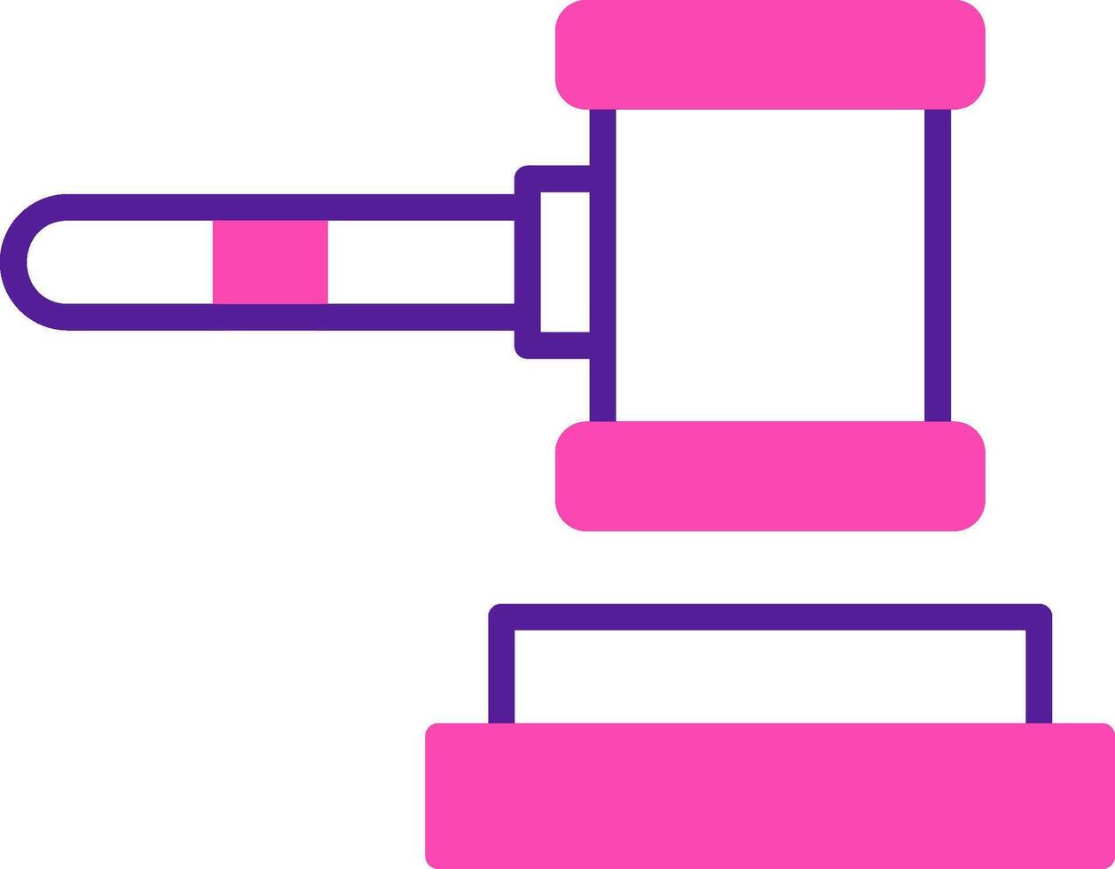 Auction Vector Icon