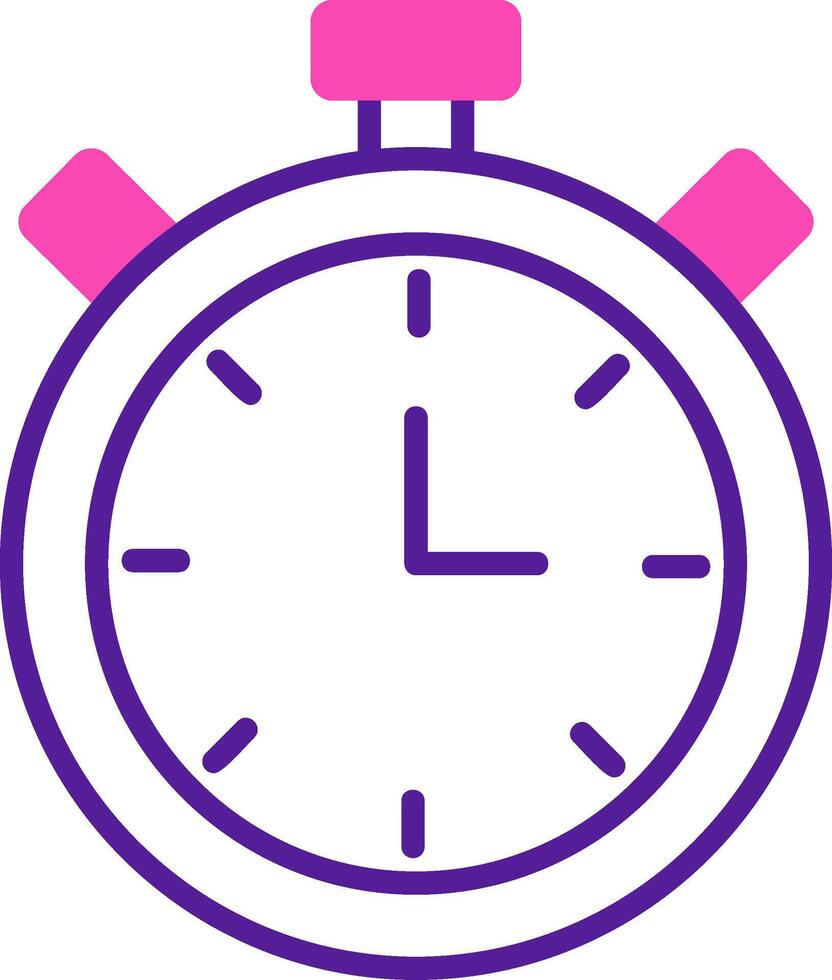 Stopwatch Vector Icon