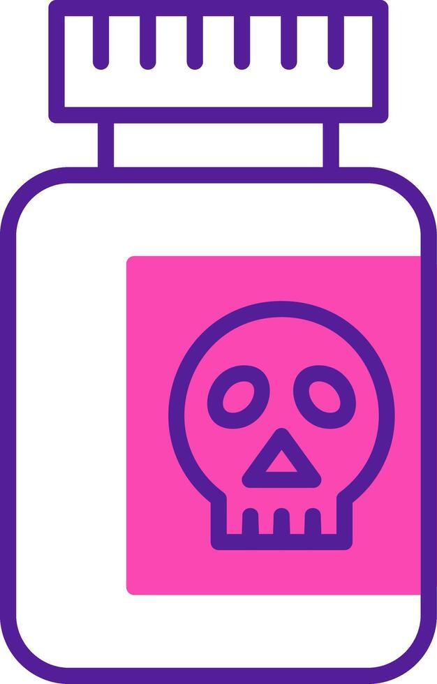 Poison Vector Icon