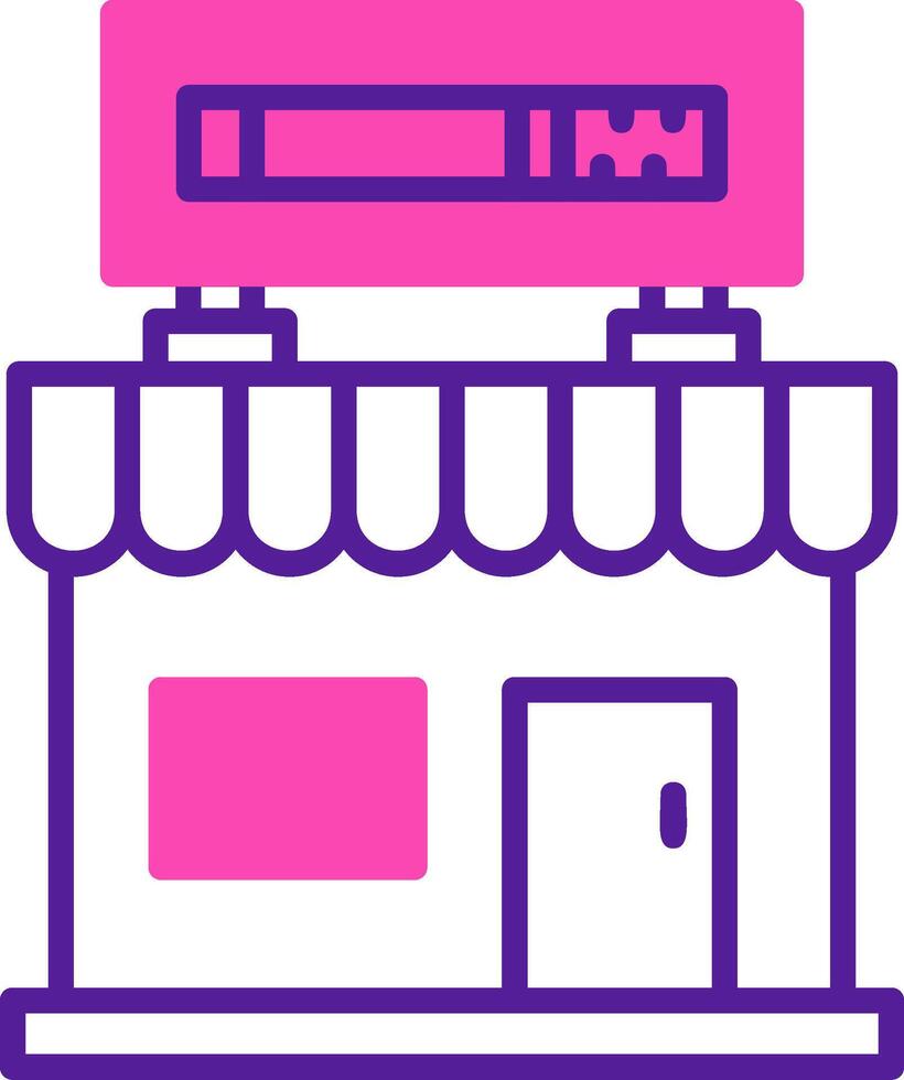 Shop Vector Icon
