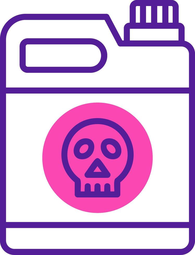 Toxic Vector Icon