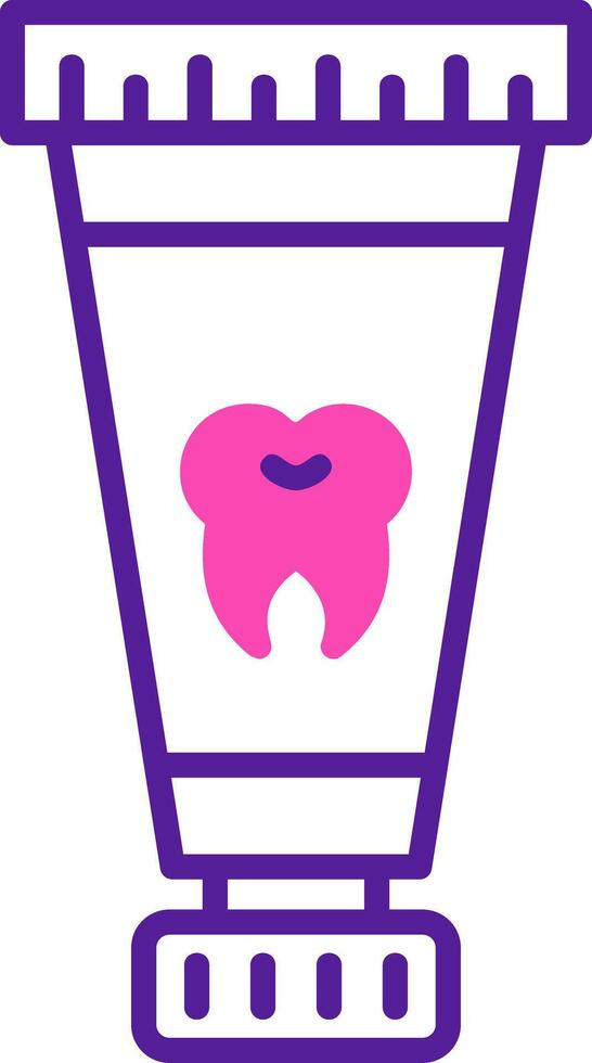 Toothpaste Vector Icon