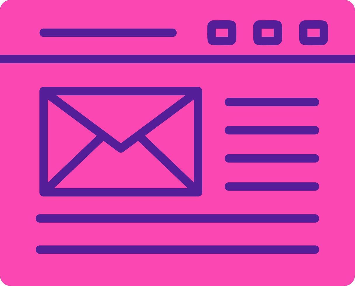 Email Vector Icon