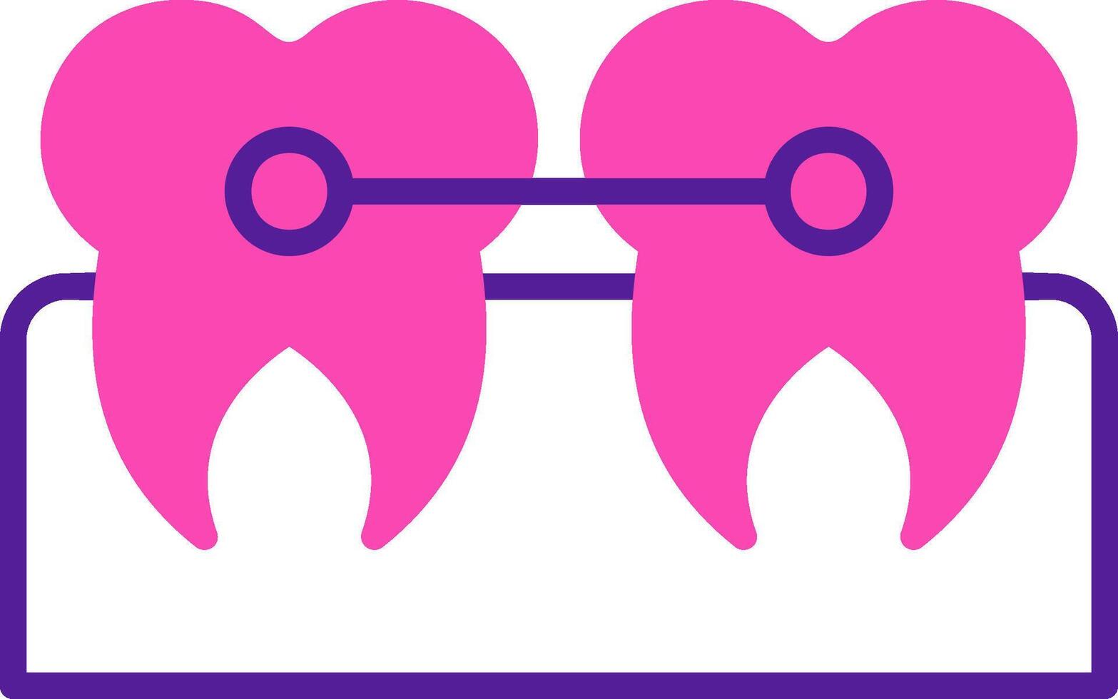 Braces Vector Icon