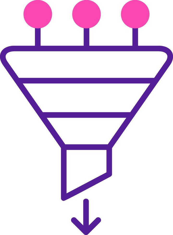 Funnel Vector Icon