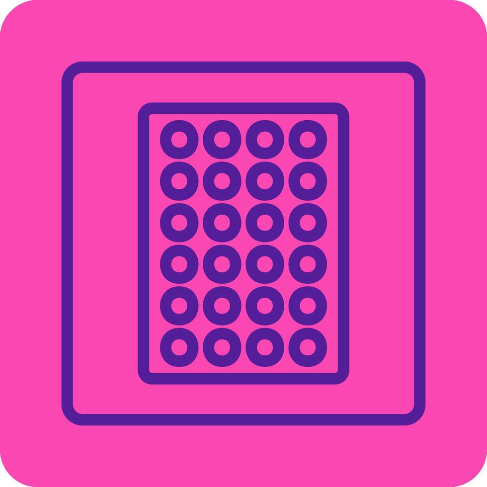 Nicotine Patch Vector Icon