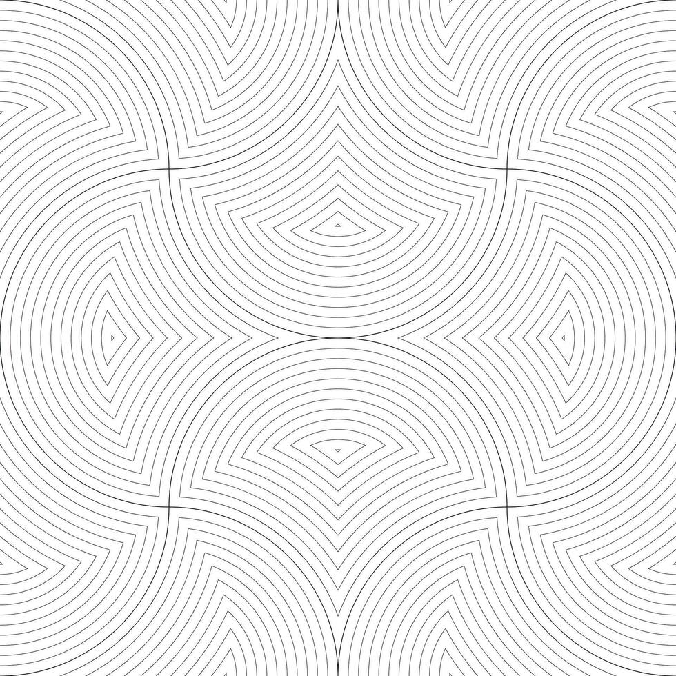 Seamless pattern. Vector Illustration of the gray pattern of lines abstract background