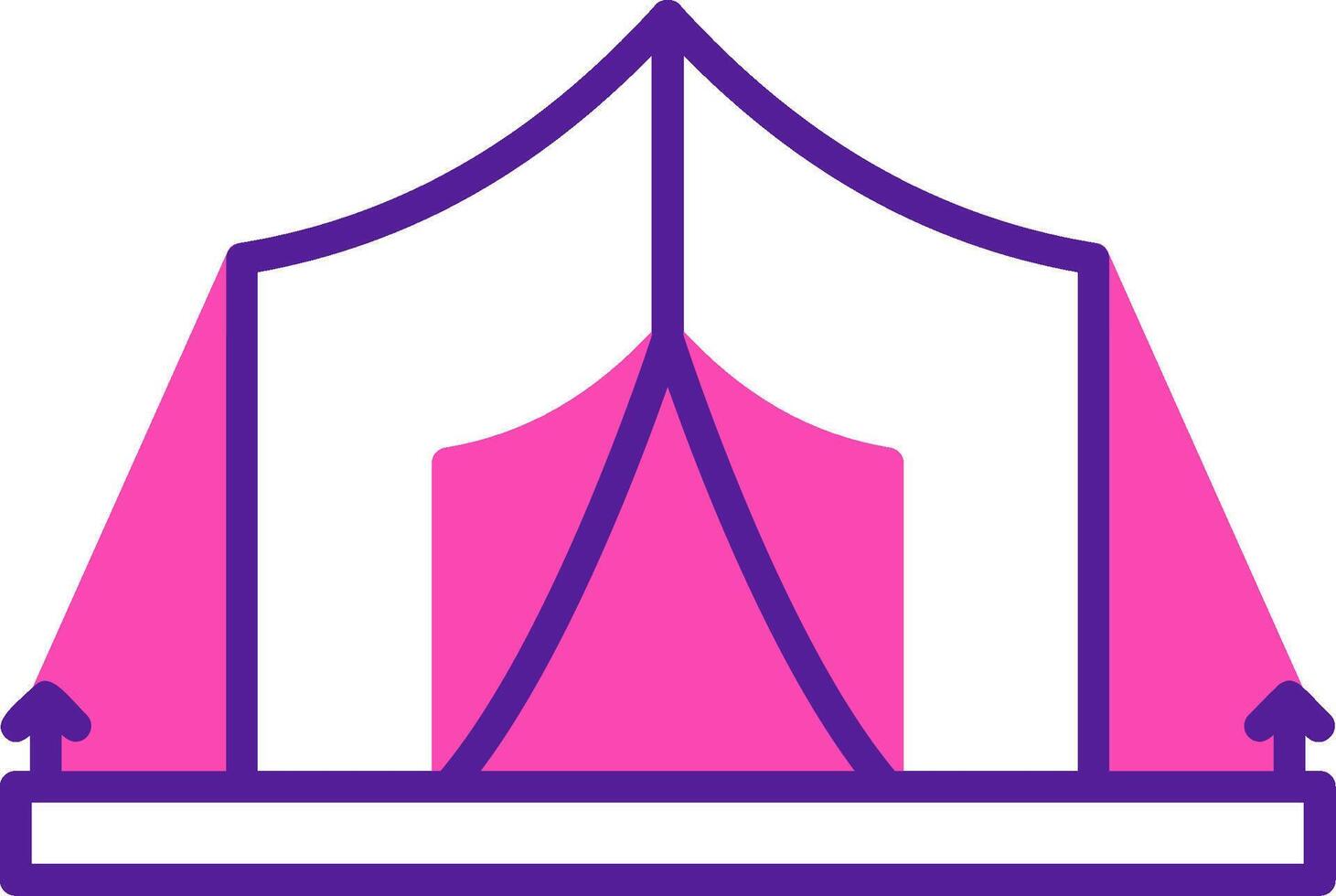 Tent Vector Icon