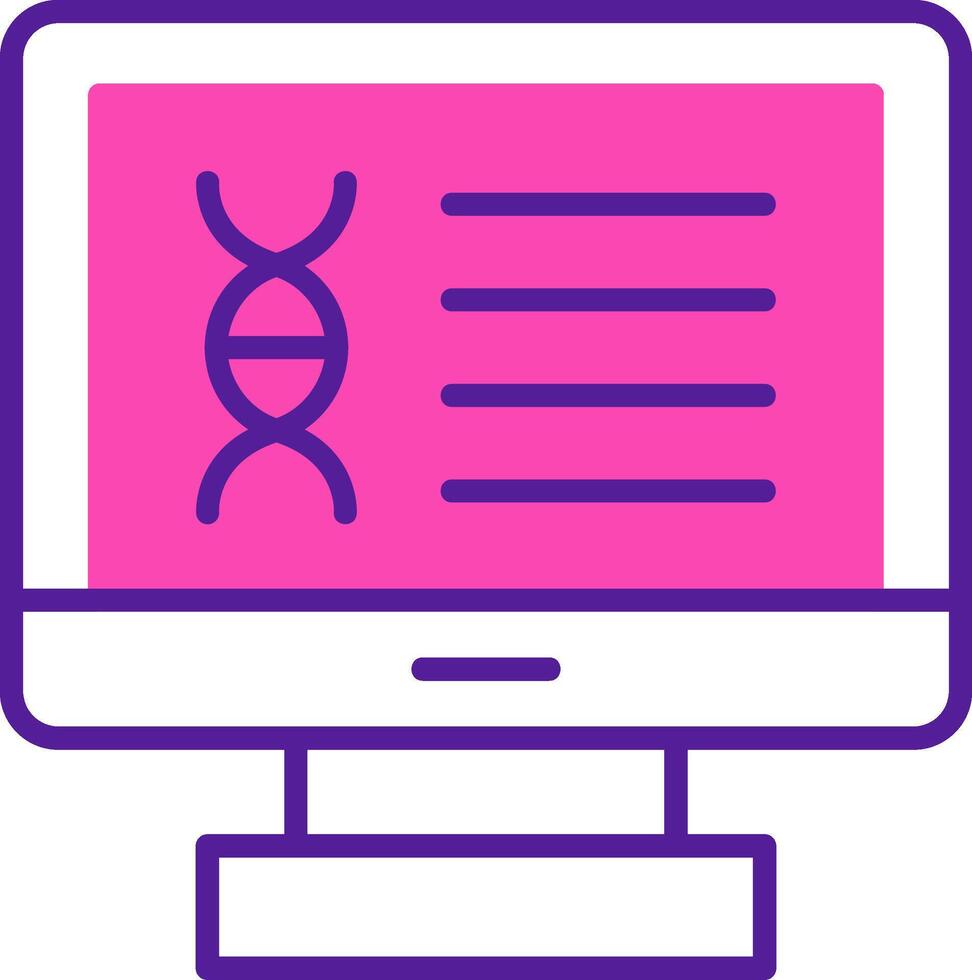 Chromosome Vector Icon