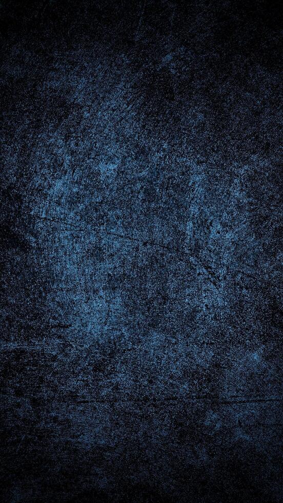 Grunge texture background, dark blue concrete texture background, vertical of grunge texture background photo