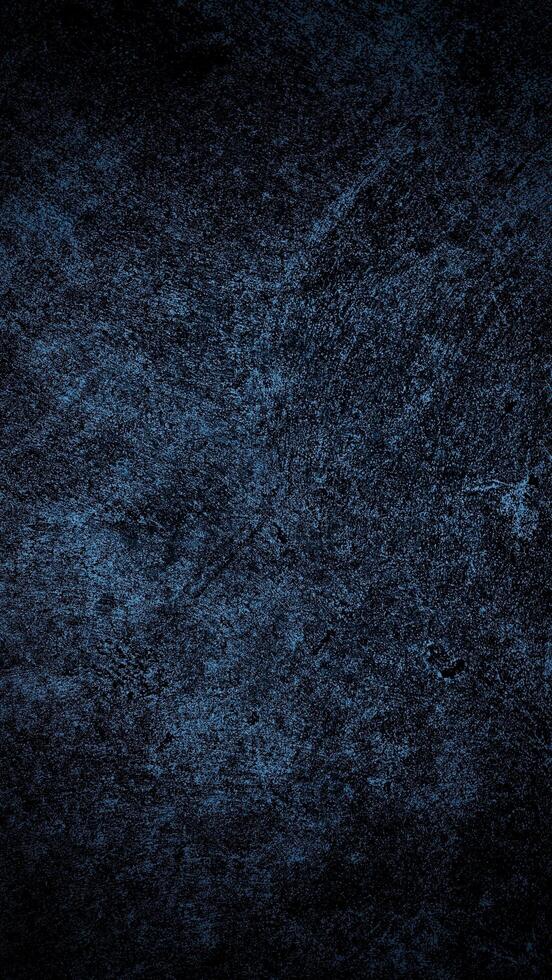 Grunge texture background, dark blue concrete texture background, vertical of grunge texture background photo