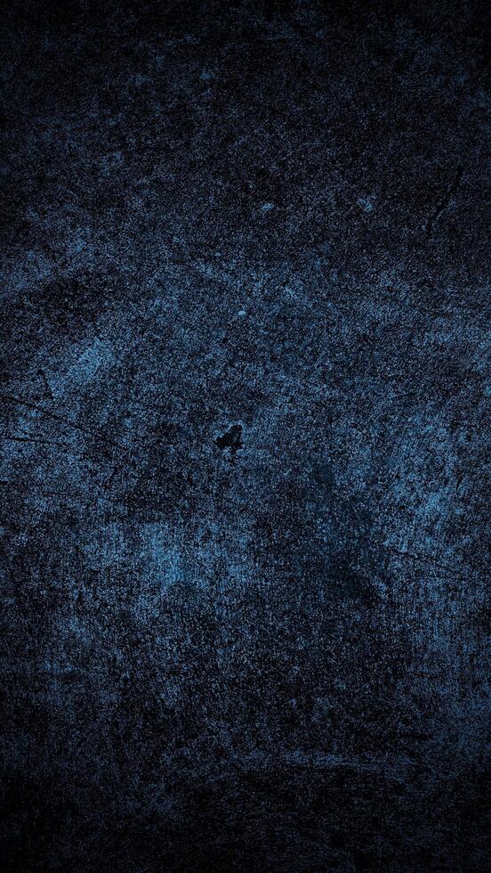 Grunge texture background, dark blue concrete texture background, vertical of grunge texture background photo