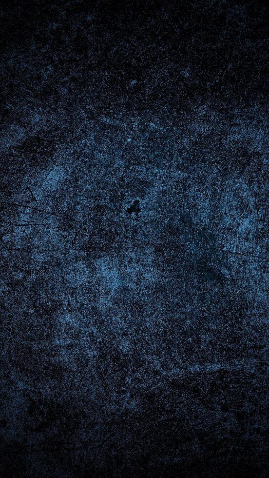 Grunge texture background, dark blue concrete texture background, vertical of grunge texture background photo