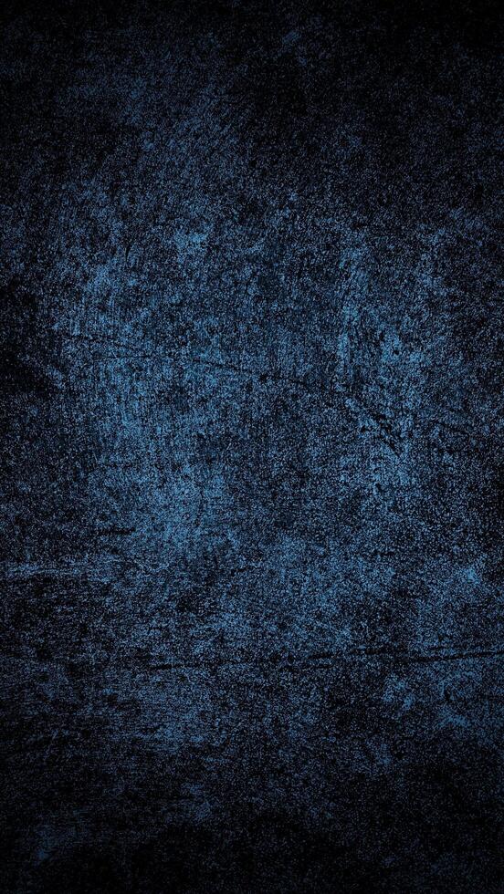 Grunge texture background, dark blue concrete texture background, vertical of grunge texture background photo