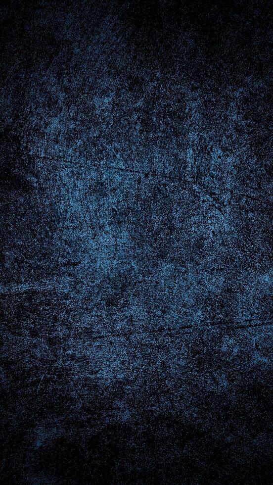 Grunge texture background, dark blue concrete texture background, vertical of grunge texture background photo