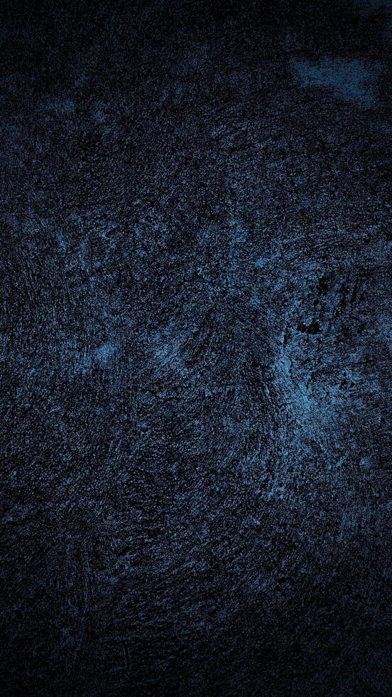 Grunge texture background, dark blue concrete texture background, vertical of grunge texture background photo