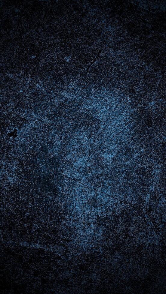 Grunge texture background, dark blue concrete texture background, vertical of grunge texture background photo