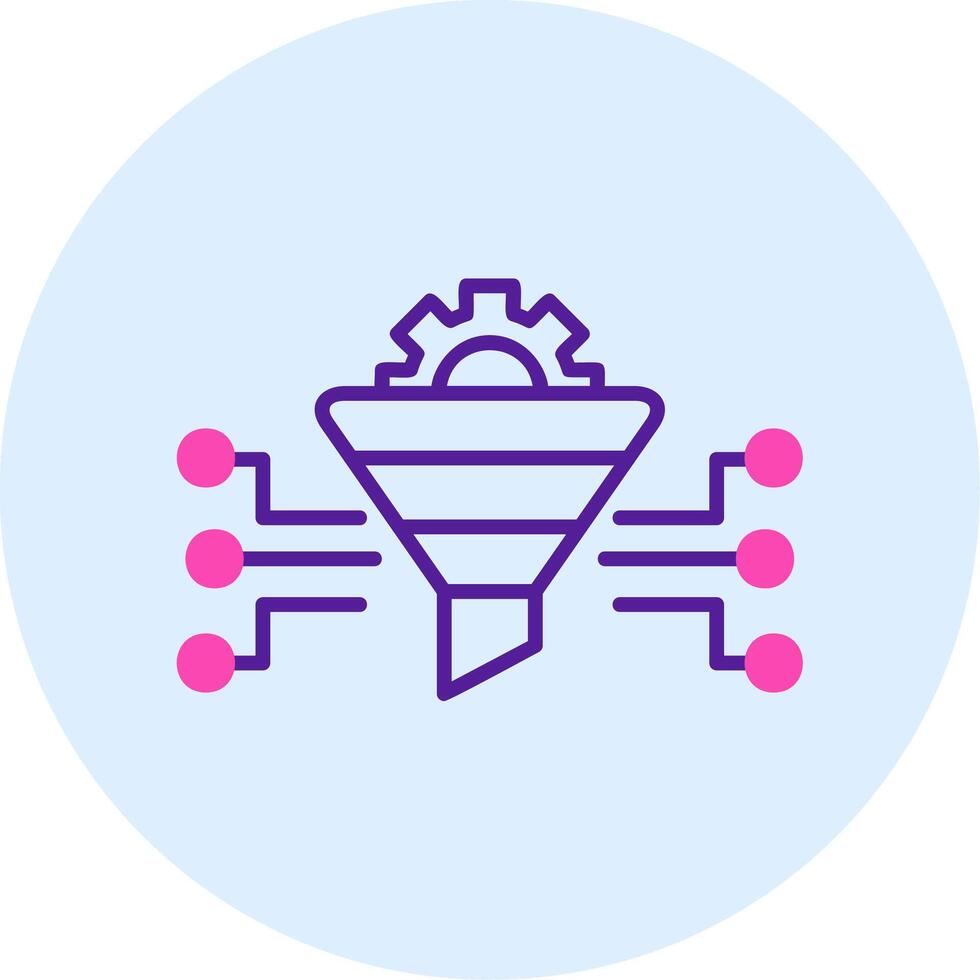 Work Process Vector Icon