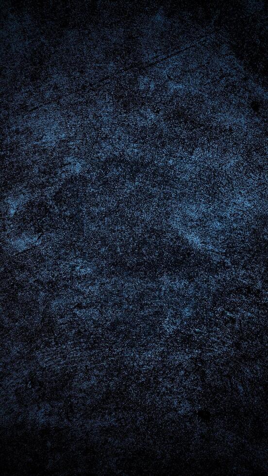 Grunge texture background, dark blue concrete texture background, vertical of grunge texture background photo