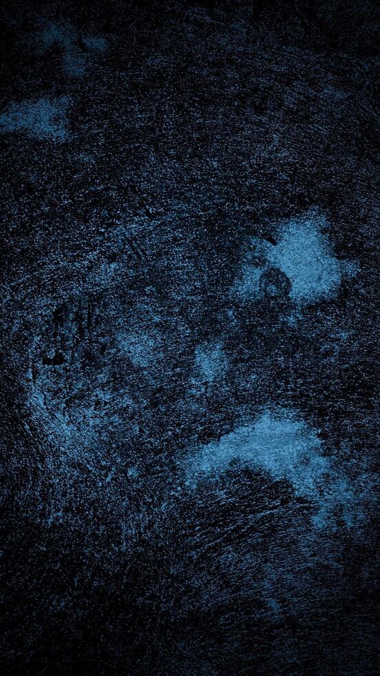 Grunge texture background, dark blue concrete texture background, vertical of grunge texture background photo