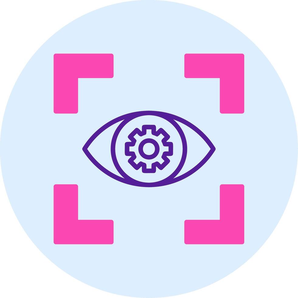 Vision Vector Icon