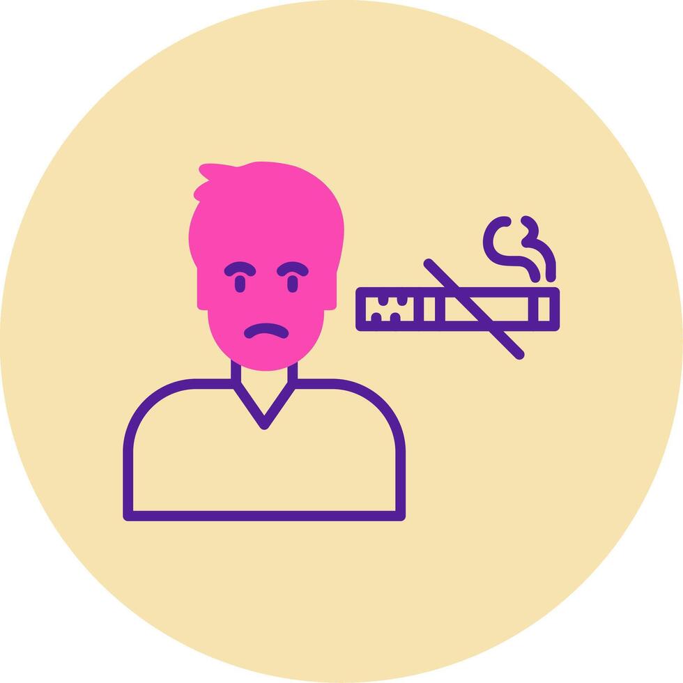 No Smoking Vector Icon