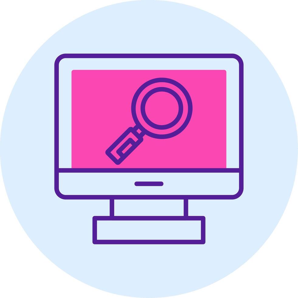 Search Vector Icon