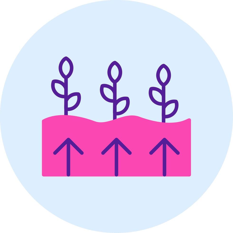 Geothermal Energy Vector Icon