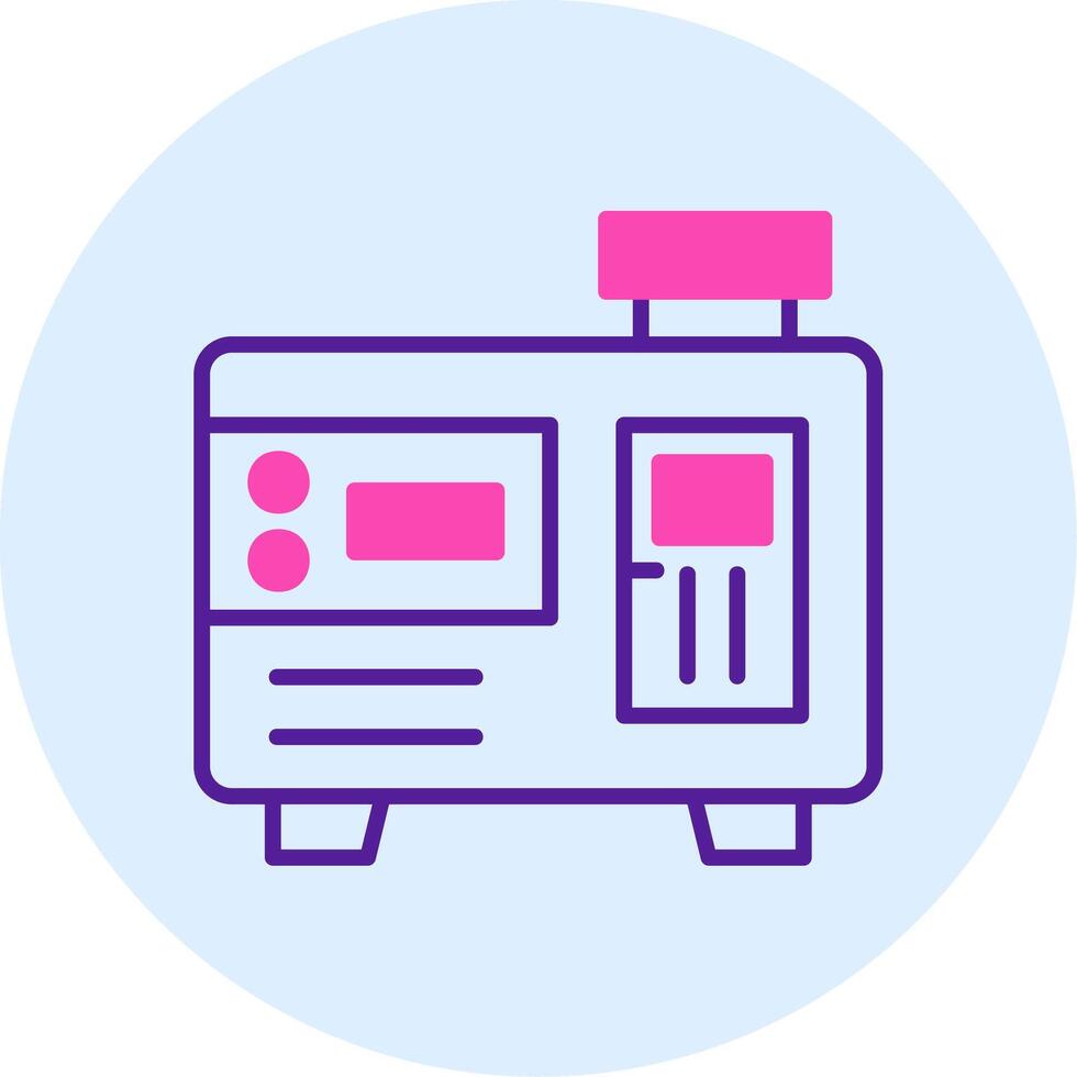 Generator Vector Icon