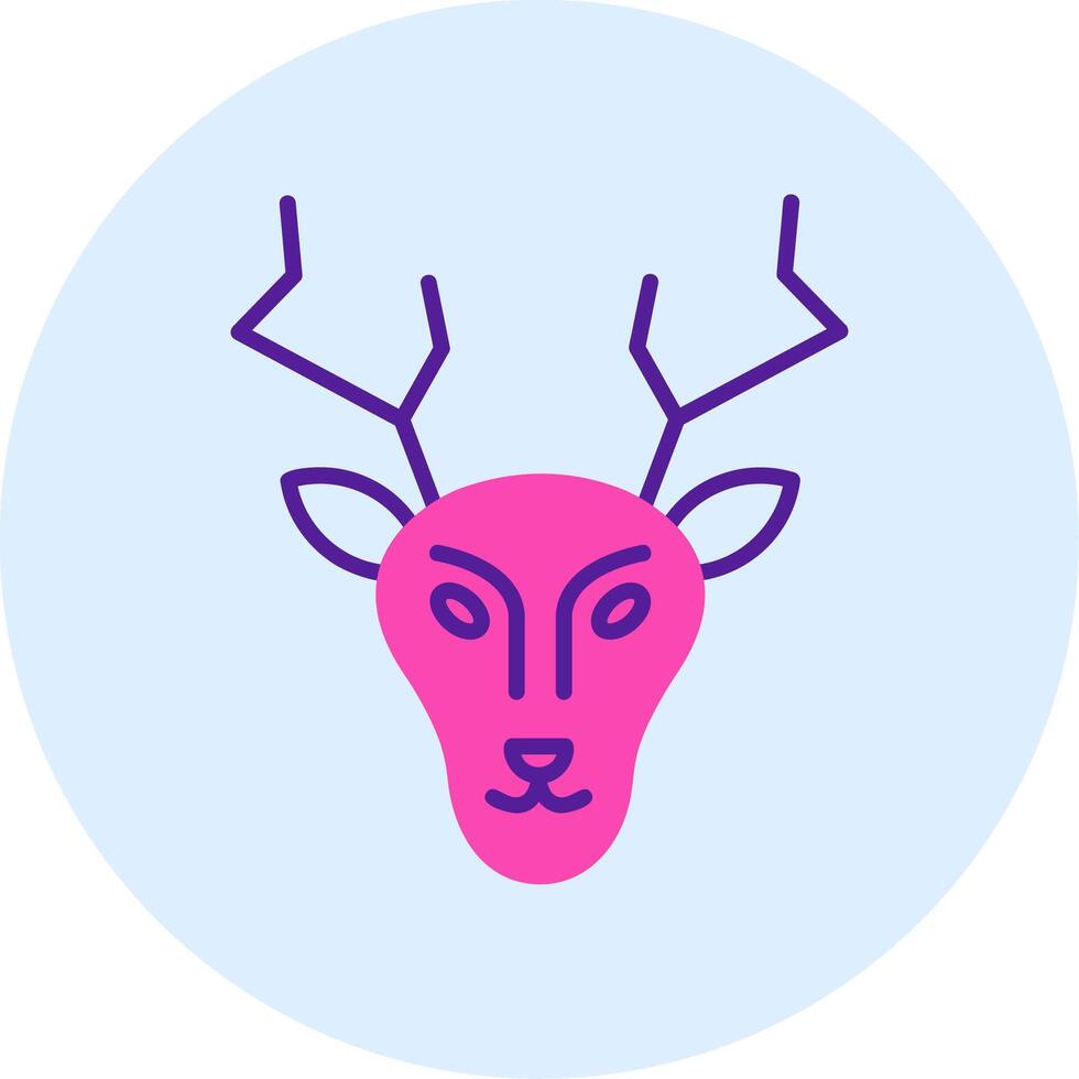 Deer Vector Icon