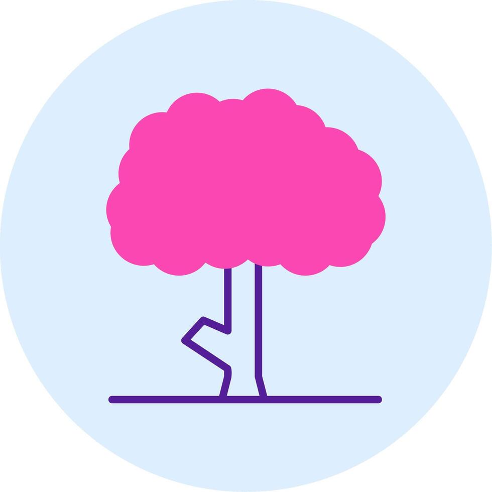 icono de vector de árbol