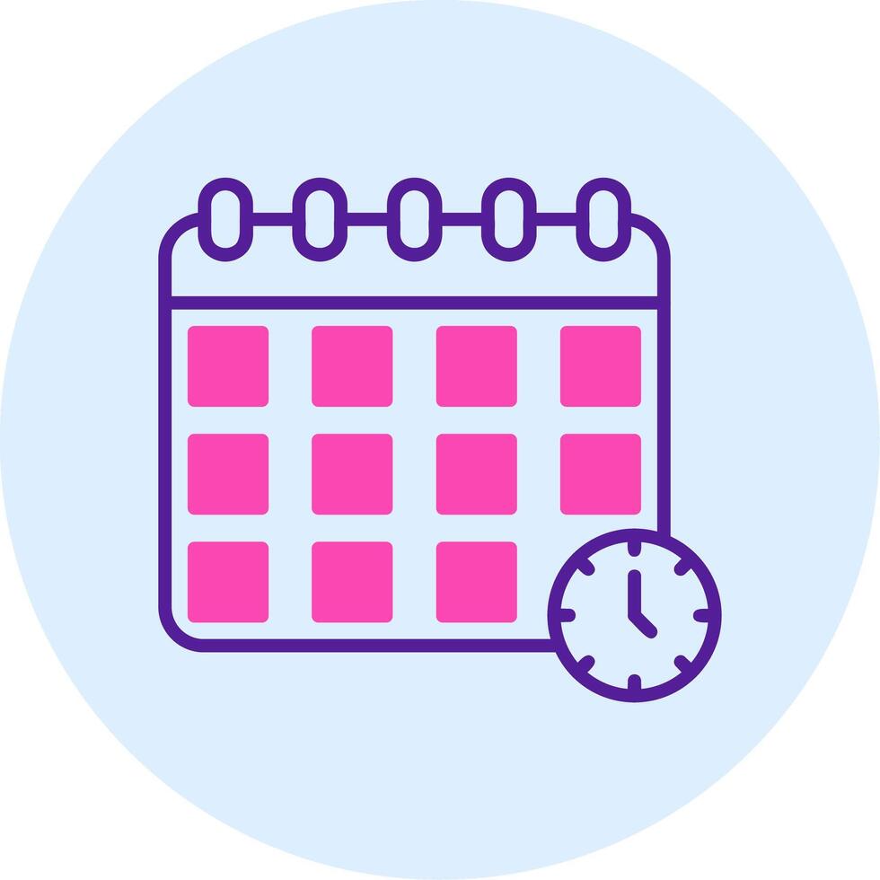 Deadline Vector Icon