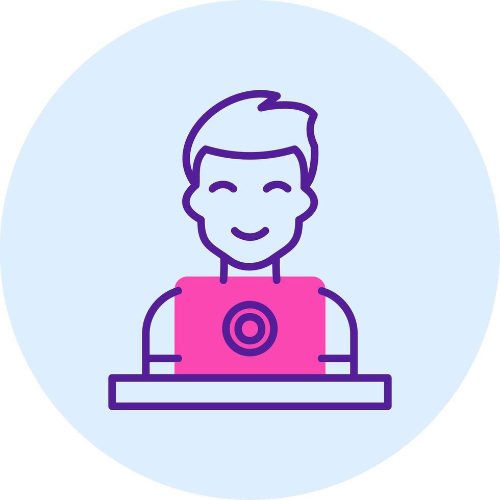 Over Work Vector Icon