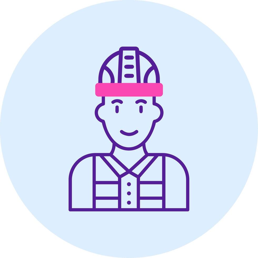 Foreman Vector Icon