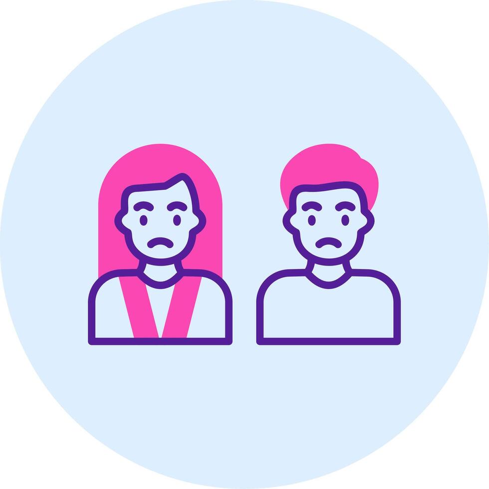 Refugee Vector Icon