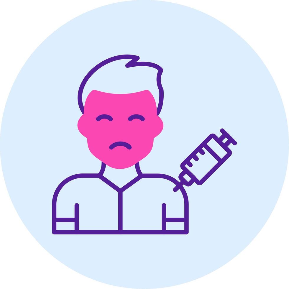 Drug Addiction Vector Icon