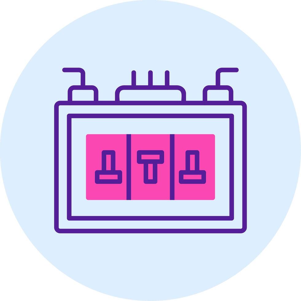 Fuse Box Vector Icon