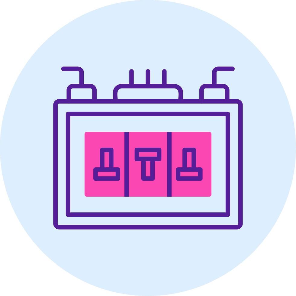 Fuse Box Vector Icon