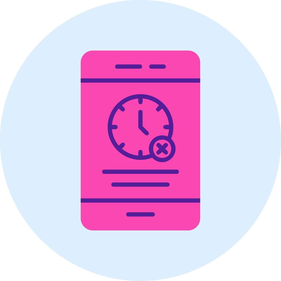 No Time Vector Icon