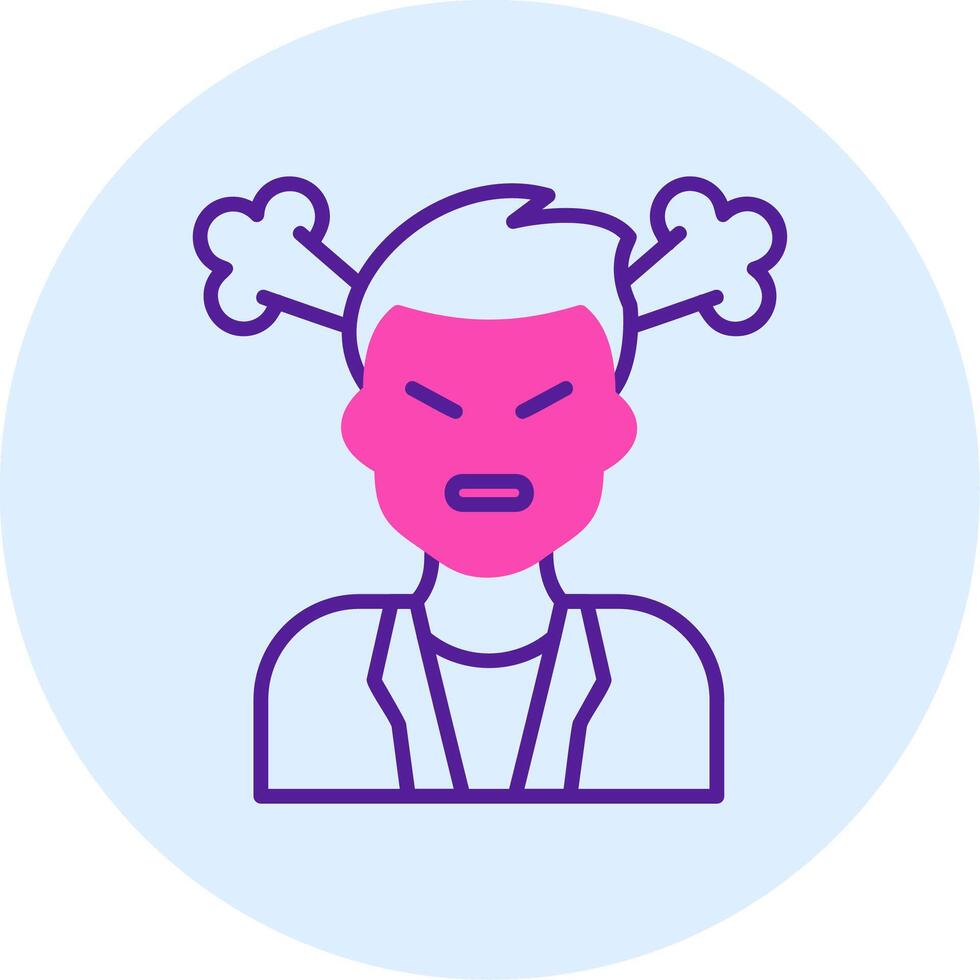 Anger Vector Icon