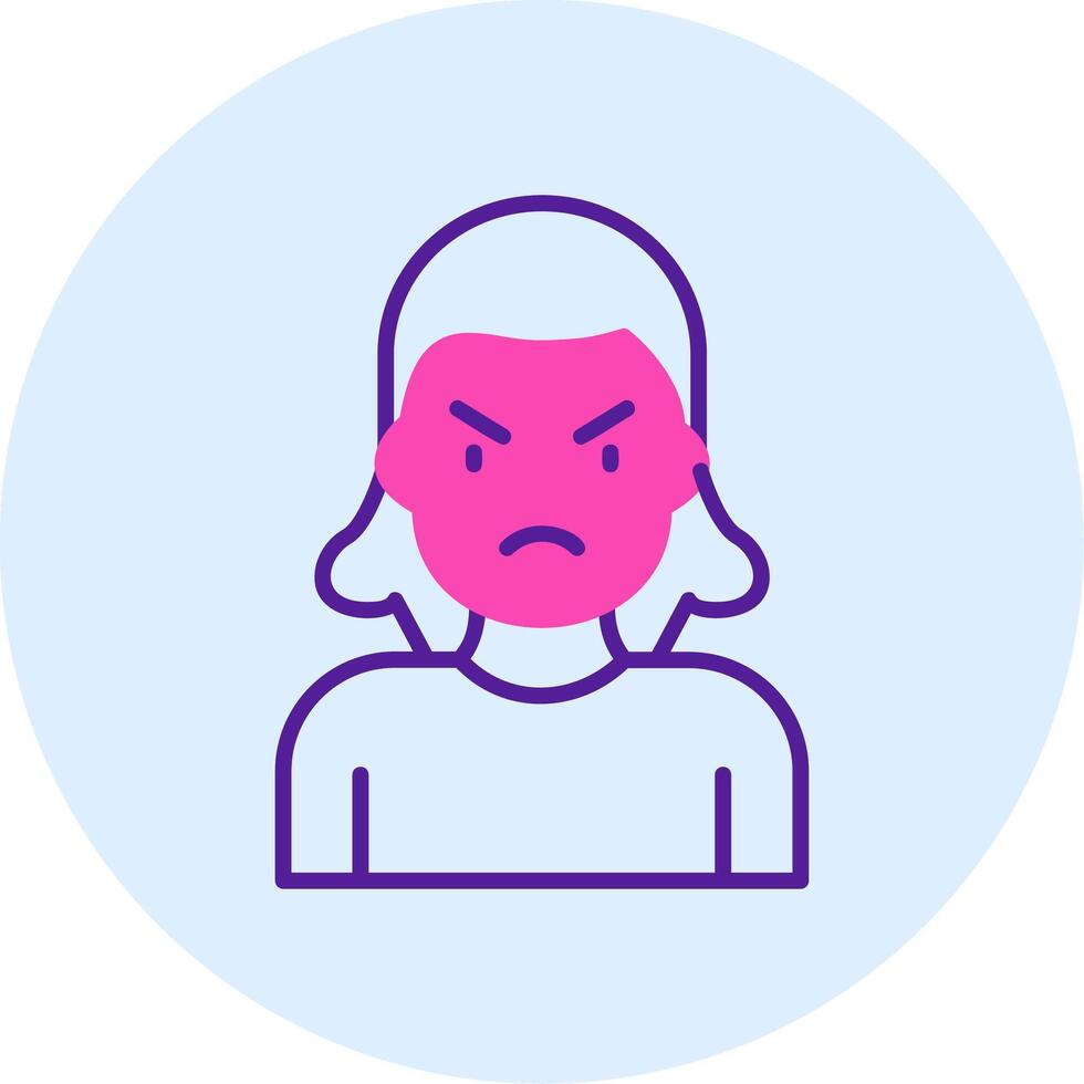 Anger Vector Icon
