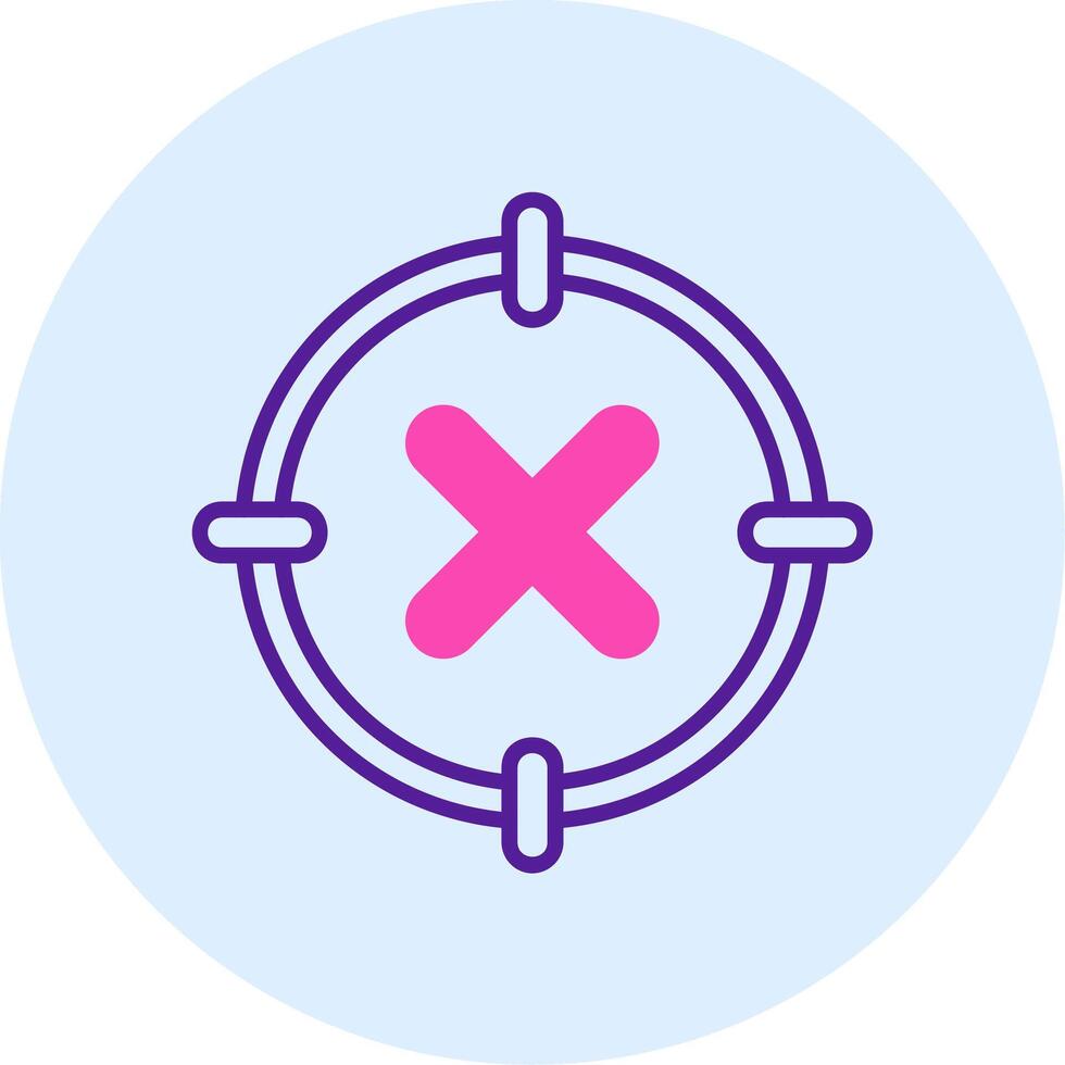 No Concentration Vector Icon