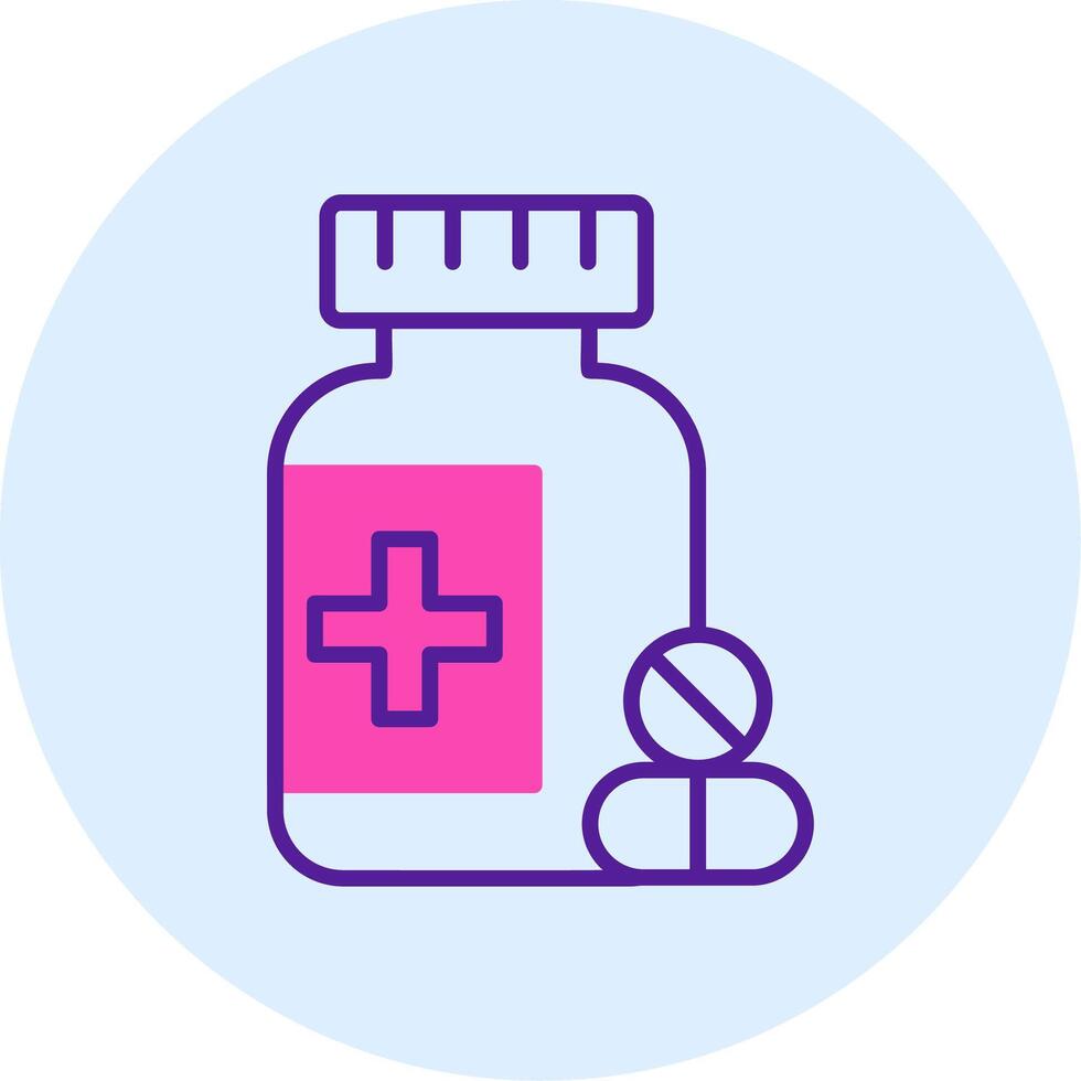 Medication Vector Icon