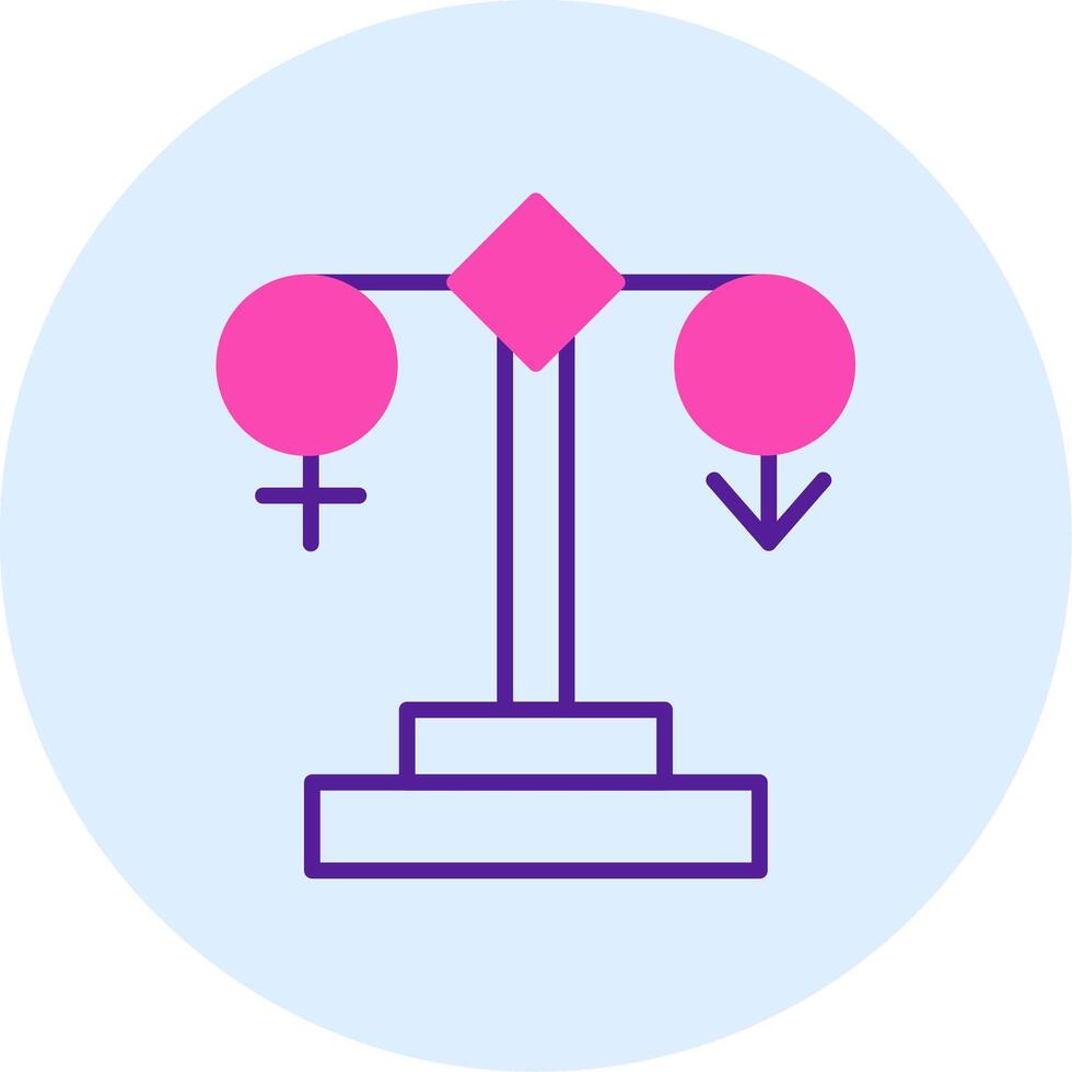 Gender Equality Vector Icon