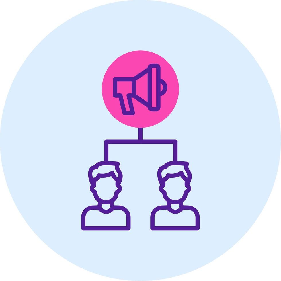Campaign Vector Icon