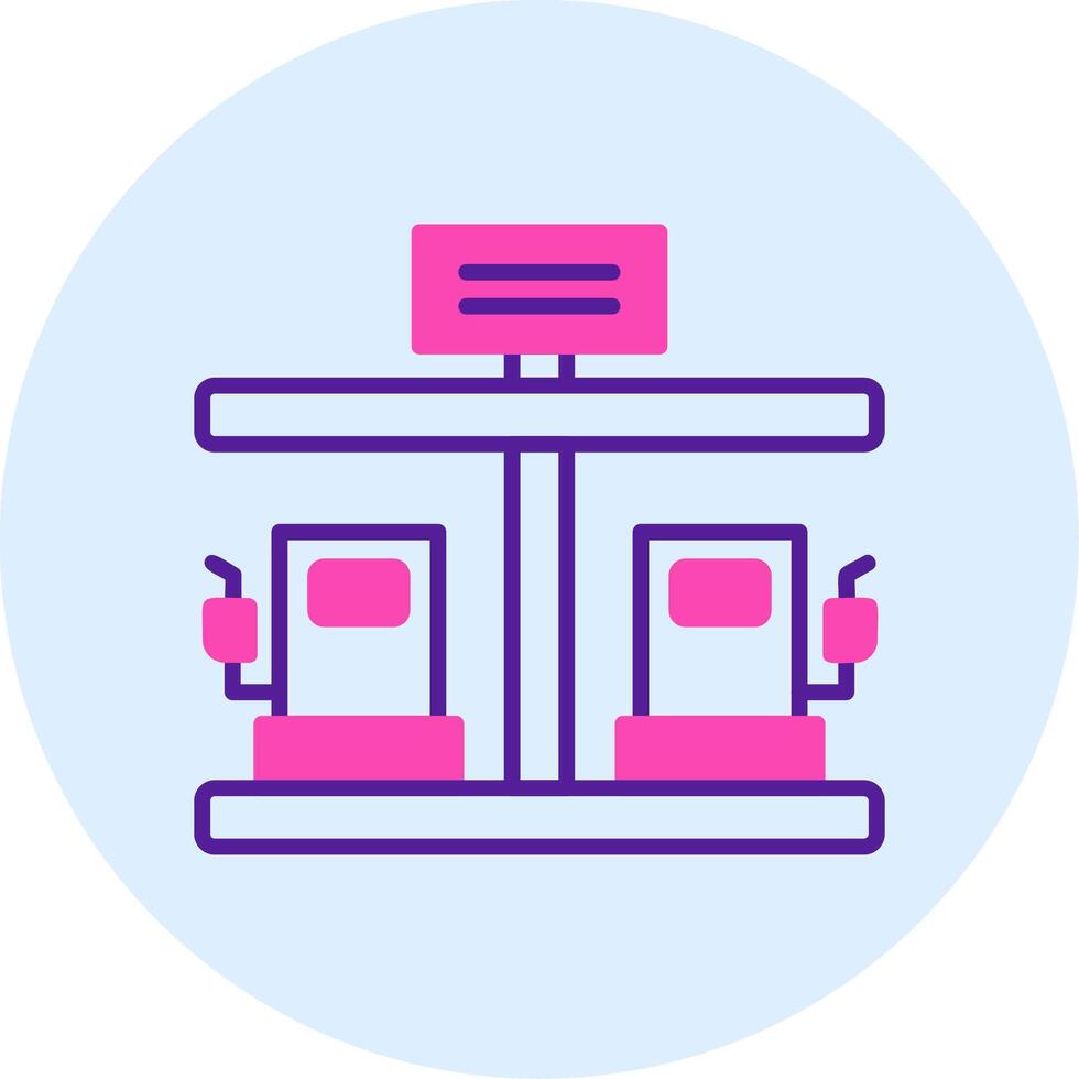 Fuel station Vector Icon