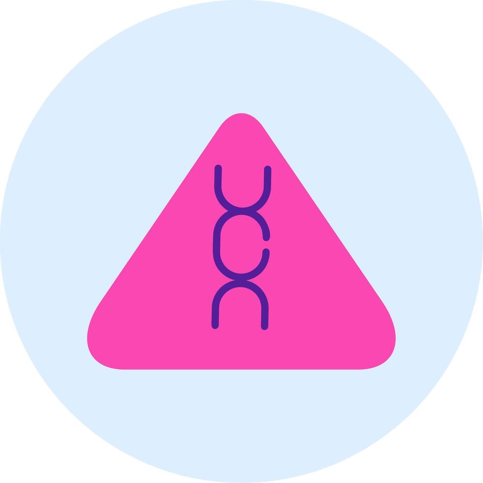 Carcinogen Vector Icon