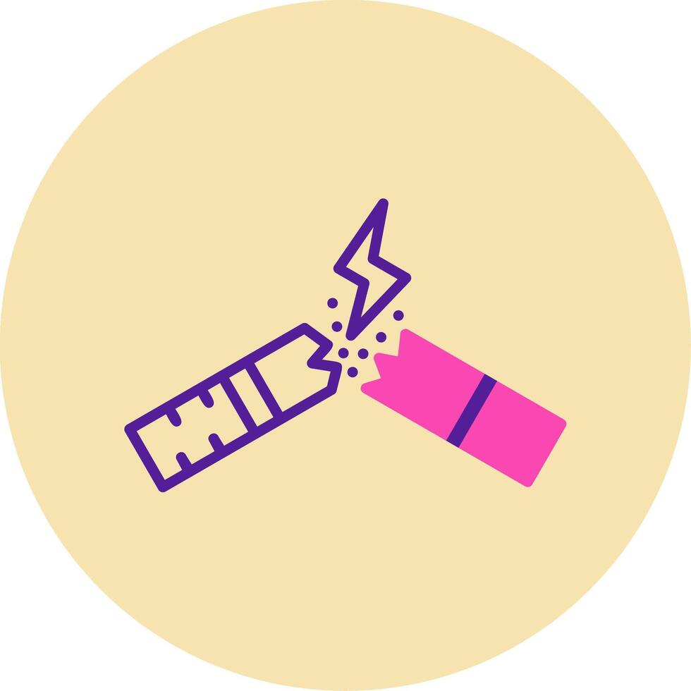Quit Smoking Vector Icon